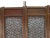 Late 19th Century Set of 4 Antique Lattice Screen Door Panel For Sale - Image 5 of 10