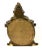 Gold Antique Hand Carved Wood Table or Wall Mirror For Sale - Image 8 of 11