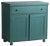 Antique Emerald Green Dresser, 1920s For Sale