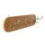 Cool vintage wall-mounted coat rack with 5 hooks, featuring a classic 1950s Rockabilly style; it consists of a rounded...