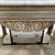 1920s 1920s Empire Bleached Carved Marble Top Console For Sale - Image 5 of 9