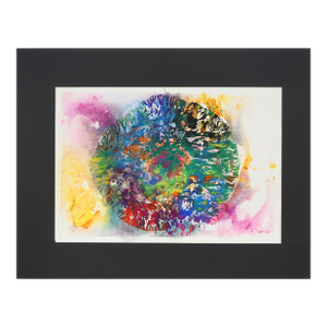 Coral Reef Original Abstracted Composition by Charles David Francis