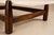 Mid-Century Modern Architectural Brazilian Modern Coffee Table in Rosewood and Marble, Cimo, 1950s For Sale - Image 3 of 18