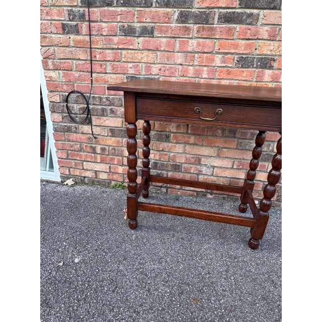 English 19th Century English Side Table With Drawer For Sale - Image 3 of 12