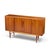 Gunni Omann Mid Century Danish Teak High Sliding Door Credenza For Sale - Image 10 of 10