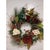 Wood Elegant Victorian Roses Winter Door Wreath Holiday Decor Christmas Arrangement‎ For Sale - Image 7 of 12
