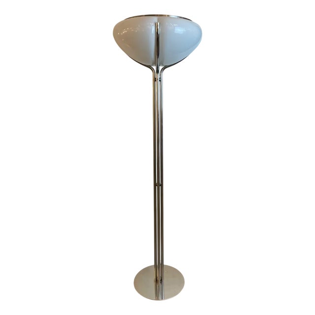 Vintage Floor Lamp by Gae Aulenti for Guzzini, 1970s For Sale