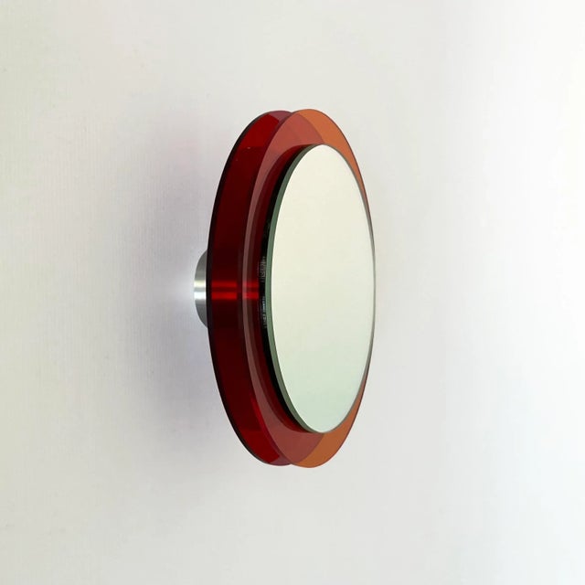 Early 21st Century Sunset Wall Mirrors by Andreas Berlin, Set of 2 For Sale - Image 5 of 9