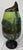 Large Art Nouveau Cameo Vase by Emile Galle decorated with flowers, dragonfly and frogs. The vase design is embossed with...