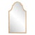 Chelsea House Architectural Arch Mirror in Gold For Sale