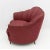 1950s Set of Mid-Century Modern Velvet Armchairs by Gio Ponti, 1950s For Sale - Image 5 of 10