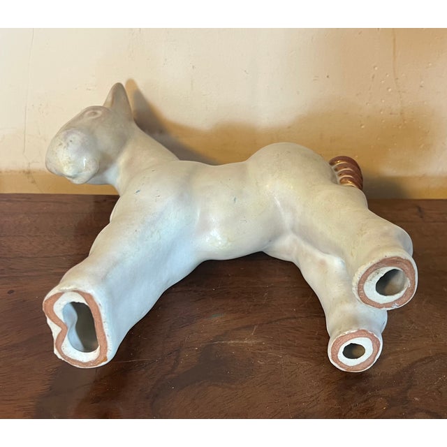 1940's Swedish Mid-Century Modern Pottery Horse by Vicke Lindstrand for Uppsala Ekeby - "Häst" For Sale - Image 15 of 15