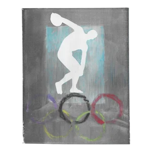 1996 A. E.. Crumbley Olympic Monotprint