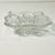 American Late 1800s Antique Boho Chic Hollywood Regency American Brilliant Cut Glass Square Serving Dish For Sale - Image 3 of 10