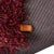 Textile Fogg Rug in Red Linen from Kasthall For Sale - Image 7 of 8