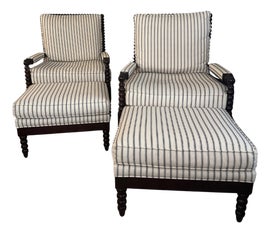 Example of Chair & Ottoman Sets