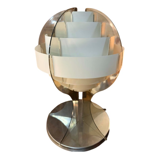 Vintage Danish Strips Lamp, 1970s For Sale