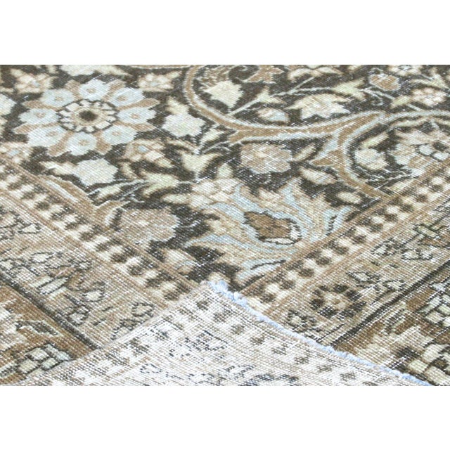 1920s Persian Tabriz Rug For Sale - Image 4 of 6