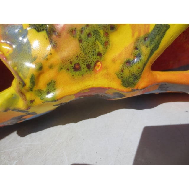Ceramic Lynda Benglis Birds Nest #3 2016 For Sale - Image 7 of 17