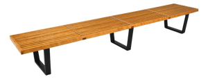 Extra Long George Nelson Platform Bench by Herman Miller