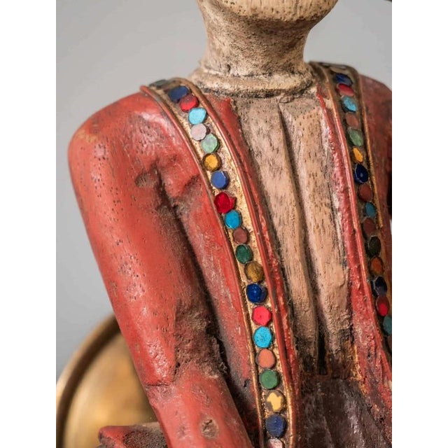 Indian Wall Lamps, Set of 2 For Sale - Image 6 of 18