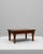 20th Century French Wooden Pedestal Table With Geometric Top For Sale - Image 18 of 18