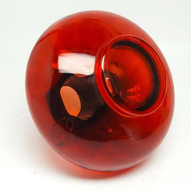 1970s Postmodern Vase from HSG Tarnowiec, Poland, 1970s For Sale - Image 5 of 10