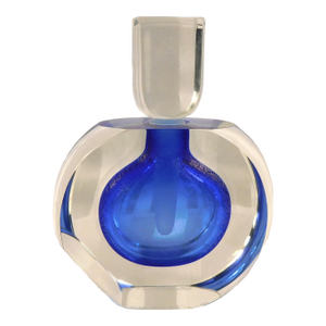 1980s Blue Steven Correia Perfume Bottle