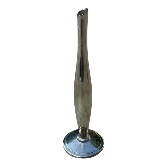 Wmf Silver-Plated Incense Flask, Germany, 1970s For Sale