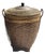 Large Indonesian Brown Basket For Sale