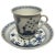 Mid-19th Century Porcelain Cup with Dish, Vienna, Set of 2 For Sale - Image 11 of 11