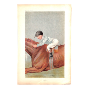 "Johnny" Reiff Spy Vanity Fair August 23rd 1900