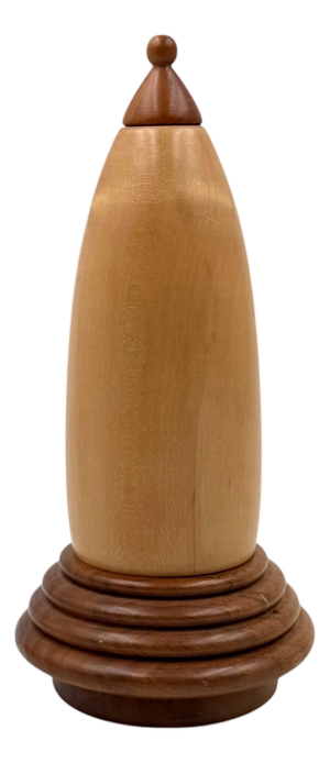 Modern Wood Scent Diffuser and Decorative Box by Morelato, Italy, 1990s