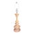 Jute Cord Wrapped Coastal Nautical Table Lamp For Sale