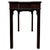 Wood Antique English Decorative Mahogany Side Table For Sale - Image 7 of 10