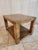 1970s Olivewood Burl Side Table Milo Baughman for Lane Altavista For Sale In San Diego - Image 6 of 18