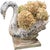 1930s 1930s Early Concrete Swan on Plinth For Sale - Image 5 of 5