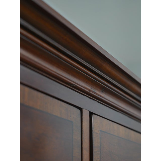 Lexington Palmer Home Cherry Tall Chest For Sale - Image 13 of 16
