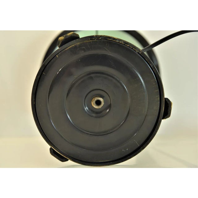 Swedish Grace Bronze Patinated Metal and Glass Table Lamp, Sweden For Sale - Image 12 of 13