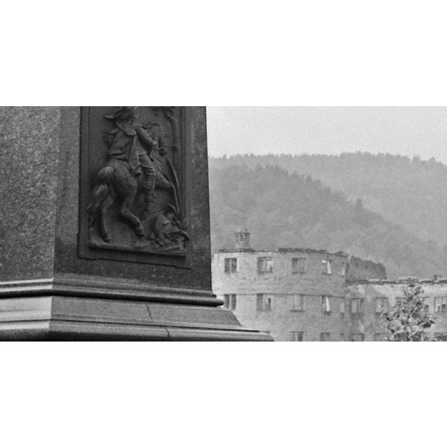 Traditional Castle from Scheffelterrasse Terrace, Heidelberg Germany 1938, Printed 2021 For Sale - Image 3 of 5