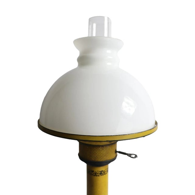 English Regency Style Table Lamp Ca. 1950's For Sale - Image 4 of 13