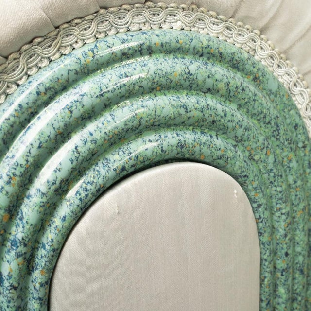 Moiré Silk Sofas from Style Arte, 1980s, Set of 2 For Sale - Image 11 of 18