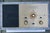 MCM vintage Rittenhouse Model RM-2 all-transistor radio-intercom system has gold tone faceplate and black speaker grille....