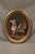 William Adolphe Bouguereau (FRENCH, 1825-1905) charcoal on paper 22 1/4" x 18 1/4" Frame: 26" x 21 1/2" Oval pair framed...