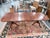 Late 20th Century Classic Solid Wood Double Pedestal Dining Table For Sale - Image 4 of 10
