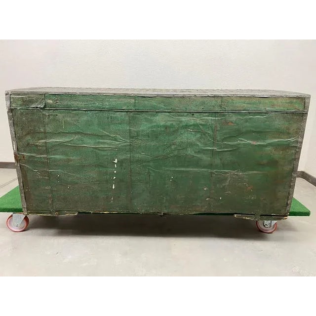Antique Travel Chest, 1700s For Sale - Image 10 of 16