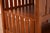 Brown Stickley Mission Oak Arts & Crafts Spindle Side Table, Newly Refinished For Sale - Image 8 of 12