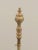 Giant Ceramic and Gold Lamp with Islamic Floral Motif style of Marbro For Sale - Image 9 of 11