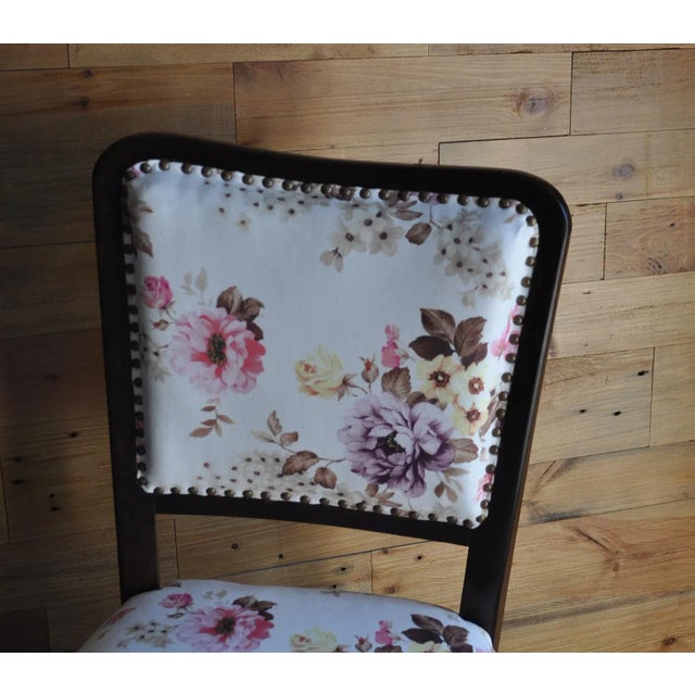 Art Deco Dining Chairs, 1930s, Set of 3 For Sale - Image 8 of 10