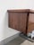 C. 1970s Warren Platner Style Walnut and Polished Aluminum Space Age Credenza For Sale In Boston - Image 6 of 8
